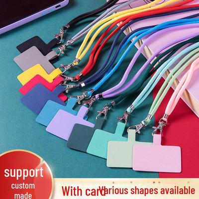 Universal Mobile Phone Lanyard Case with Adjustable Anti-Lost Crossbody Chain