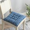 Thickened Cotton Linen Square Cushion for Office, Dining, or Student Chairs