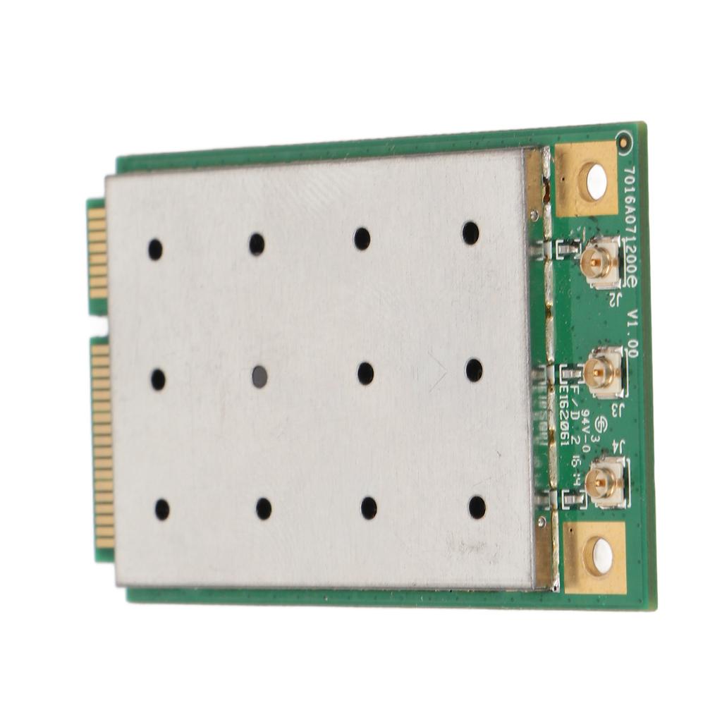 QCA9880 Network Card 5G 1300Mbps 802.11ac N B G 3x3 MIMO Accurate Size Mini PCIE WiFi Card for Connection