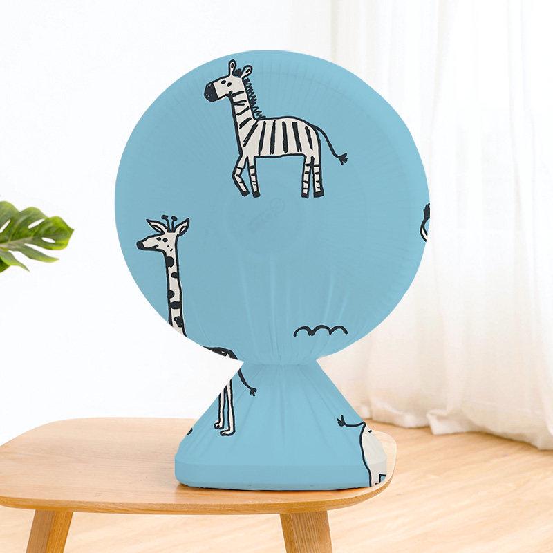 2026 Universal Household Desktop Fan Dust Cover for Gree Electric Fans Full Coverage