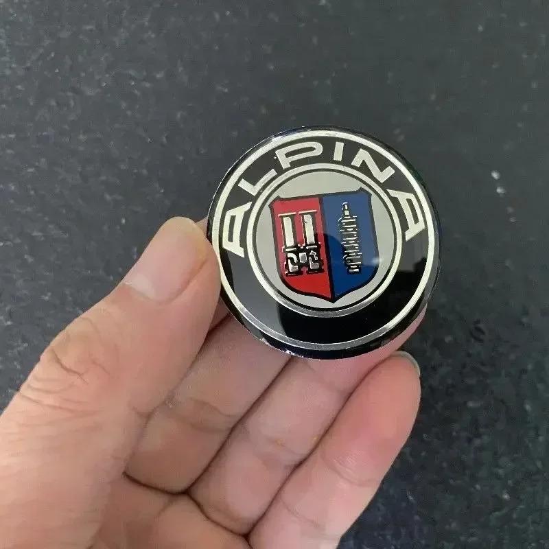 1 szt. 45mm Emblemat Odznaka Naklejka na Kierownicę Samochodową Dla BMW E36 E46 E53 E90 E60 E61 E93 E87 X1 X3 X5 X6 F30 F20 F10 Auto-Styling