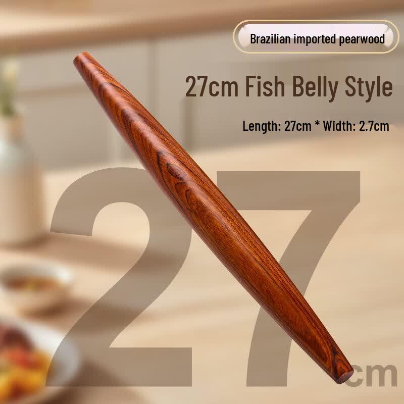 Qiwei Rosewood Solid Wood Rolling Pin