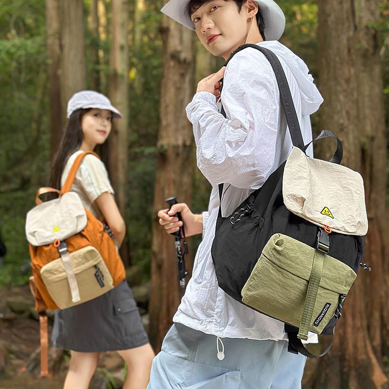Backpack, Girls' High School Appearance Level, Light Backpack, Computer Bag, Boys' Commuting Schoolbag, Students