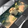 1pc Otter Holding Plant In Water Computer Pad  Mouse Pads for Desk,Gamers and Office Use 020282