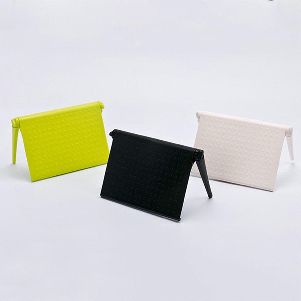 Computer Monitor Riser Desktop Stand ABS TV Rack Display Regal Lagerung Schreibtisch