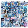 56 Blue Movie Waterproof Laptop Stickers