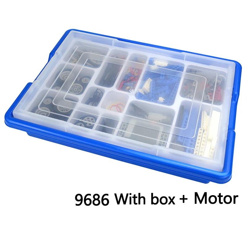 

Набір деталей колісних шестерень Moc Technical Технологія DIY Будівельні блоки Цегляні аксесуари Освітня функція живлення 9686 діти Leduo