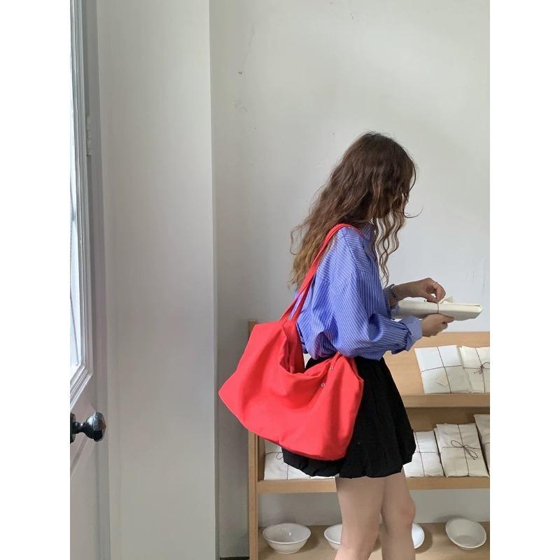 Módní Tote Bag Dámská Velkokapacitní Univerzální Taška přes Rameno pro Dojíždění