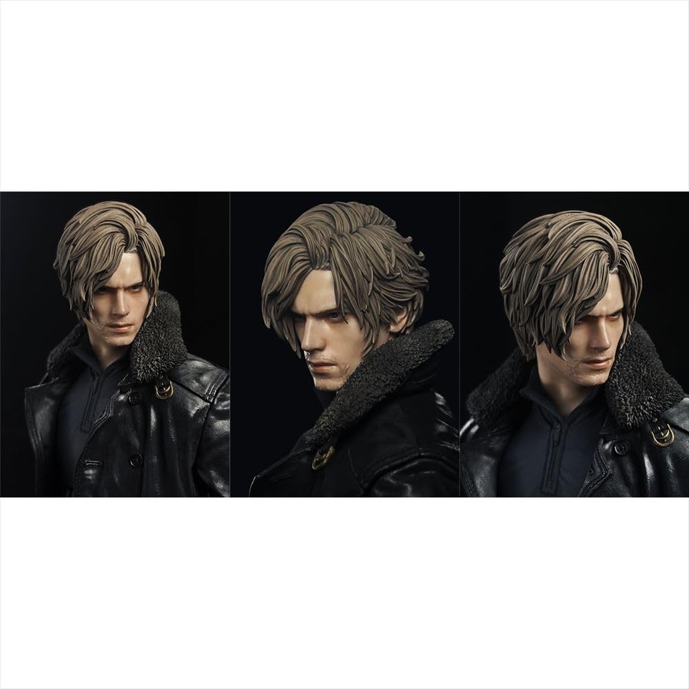 CAPCOM Biohazard Requiem Leon S. Kennedy 1/6 Scale PVC Figure H328 W200 D130mm Creators Model