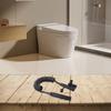 Angle Valve 62x69mm Handheld Bidet Sprayer Dual-switch Water Outlets Easy To Install Spray Mode Stainless Steel Construction