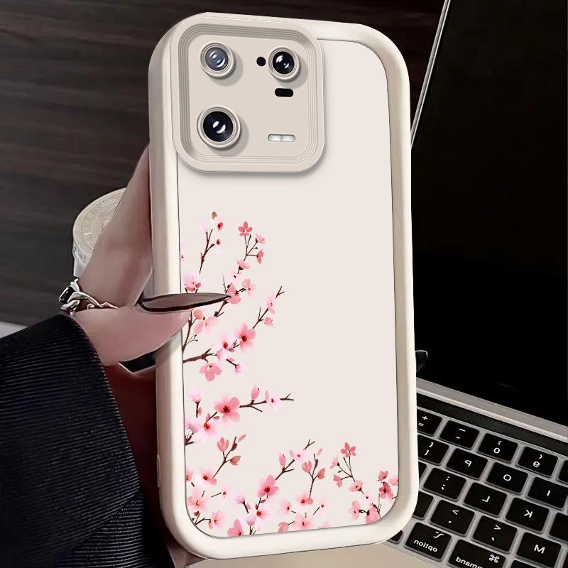 Fresh Little Daisy Case for Xiaomi Mi 15 Pro 14 14T 13 13T 12 11 Lite 11T POCO X7 X6 5G X5 X3 NFC F6 F5 M7 M6 4G Cover Funda