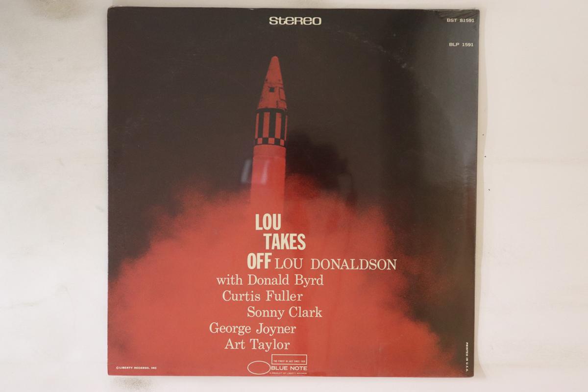 

LP Record LOU DONALDSON - Lou Takes Off BST81591 BLUE NOTE US Jazz Used