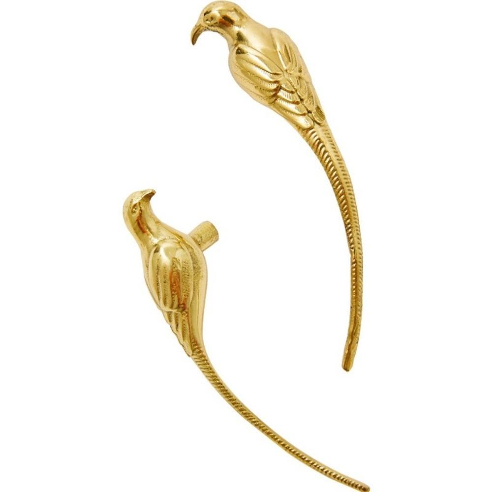 Magpie Shaped Bird Cabinet Pull Handle Decorative Drawer Pull  Home Cabinet Upgrade