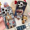 Hajime No Ippo Anime For IPhone 16 15 14 13 12 11 17 Pro Max Plus Wave Corrugated Phone Case Anti Drop Cover