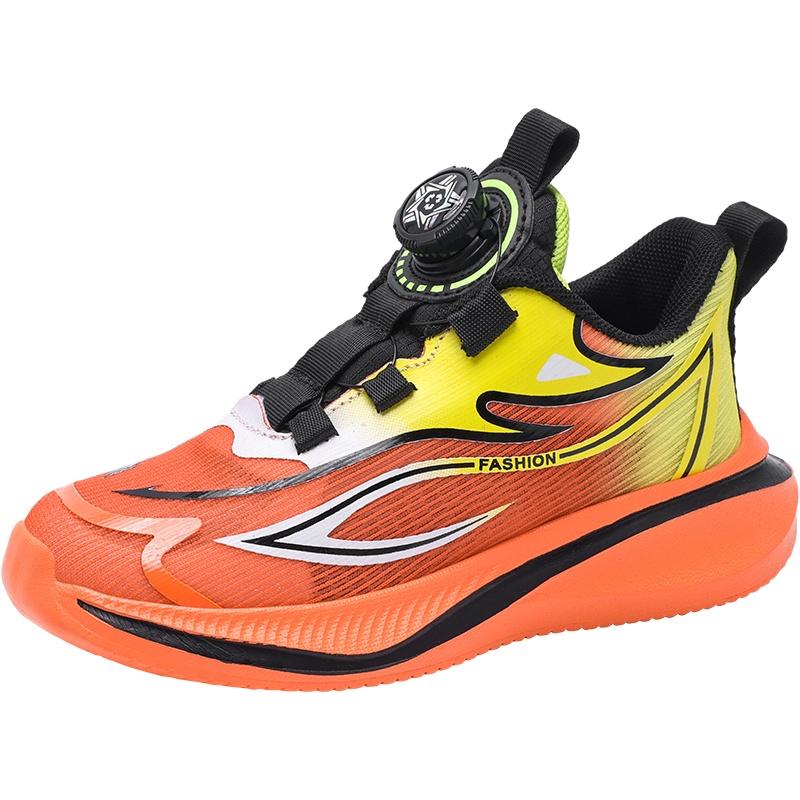Kids Breathable Sport Shoes Lightweight Mesh Walking Sneakers for School Outdoor Play and Daily Wear