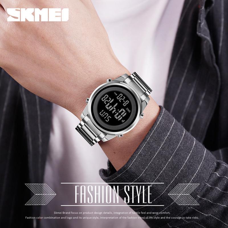 Skmei Southeast Asia Stainless Steel Men's Chronograph Watch