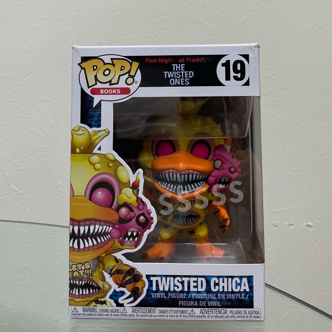 

[USED] twisted chica funko chica fnaf