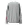 ONITSUKA TIGER Round Neck Pullover Soft Warm Sweatshirt Unisex Sweatshirt Floral-Gray 2183B307-020