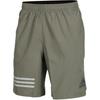 Striped Mid-Rise Drawstring Breathable Casual Shorts Men Shorts Army-Green DH0208