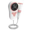 English Fetal Doppler Monitor for Pregnant Women - Home Use Fetal Heart Rate Instrument