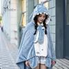 Adult Hoodie Blanket Bat for Adults, Cute Shark Fox Hooded Cape, Unisex Costume Soft Cozy Wearable Halloween Cosplay Home Loungewear Novelty Apparel