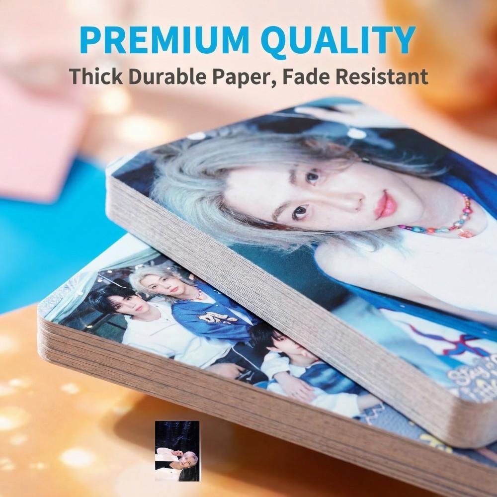 55 Stück Kpop Fotokarte Stray Kids StrayKids Gedruckte Idol-Fotokarten Anime Fandom Fans Sammlung Geschenk 6. FANMEETING HD LOMO STAY Spielen Unterhaltsam