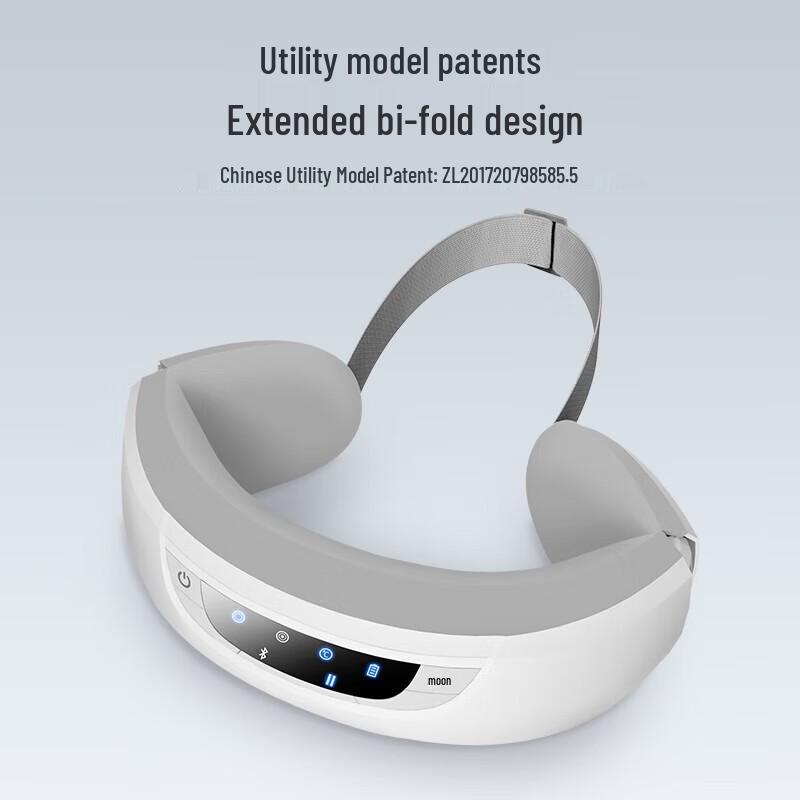 Smart Eye Massager with Heat Compression