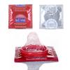 Adult Supreme Ultra-Thin Condoms with Granules, Medium Size, 12-Pack