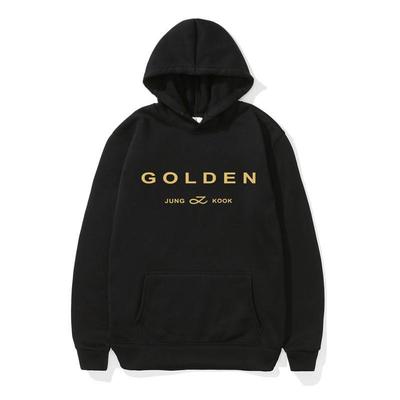 Unisex Harajuku Casual Hooded Sweatshirt - Jung Kook 2025 Edition