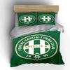 "Ferencvárosi Torna Club Set" Bedding Duvet Cover Set Duvet Cover Pillowcases (1 * Duvet Cover 2 * Pillowcases, Without Duvet Insert)