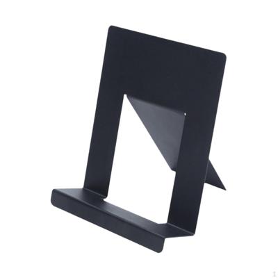 Soporte para libros de lectura Soporte para libros de texto Negro Ligero para niños Multiusos