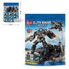 City Series Police Station Swat Corps Team Military Truck Car Construction Blocks Diy Fighting War Robot Plaything For Kids Present