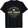 Retro Vintage Santa Barbara T-Shirt