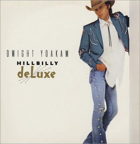 

CD DWIGHT YOAKAM - Hillbilly DeLuxe 9255672 Reprise Records US Country Used