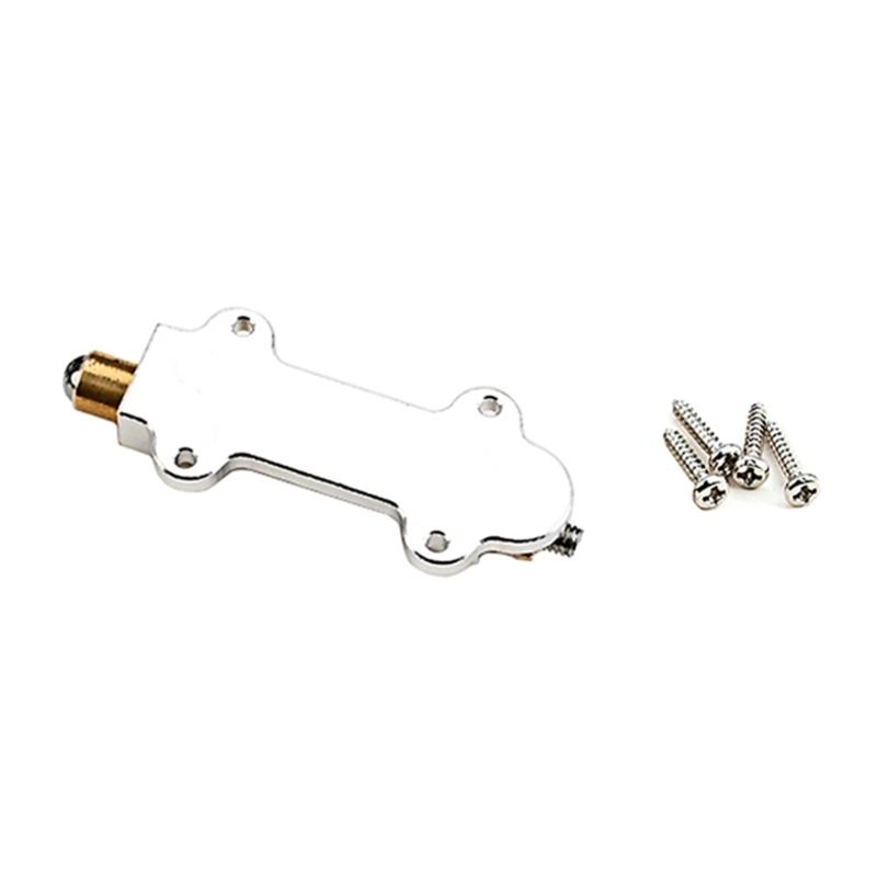 Brass Tremolo Stabilizer Guitar Tremolo Stopper Stabilizing Device Arming Adjuster for Electric Guitar Accessory