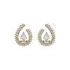 Earrings - LUXENTER - Goep - 18k Gold Plated - Brilliant Zirconia - Woman