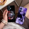 Jujutsu Kaisen Yuta Okkotsu Phone Case for OPPO Reno 14 13 12 11 10 9 8 7 6 5 F T Pro 5G Colorful Printing Cover Cover Pretty