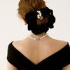 Jean Paul Clarisse JP Charm Velvet Scrunchie JP-23-355S
