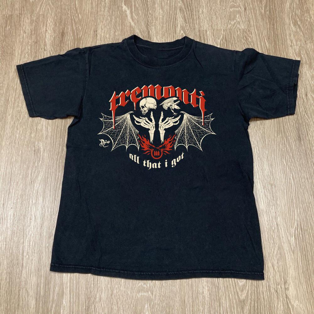 Tremonti All That I Got Band T-shirt Full Size S to 5XL Cotton Unisex T-Shirt XL