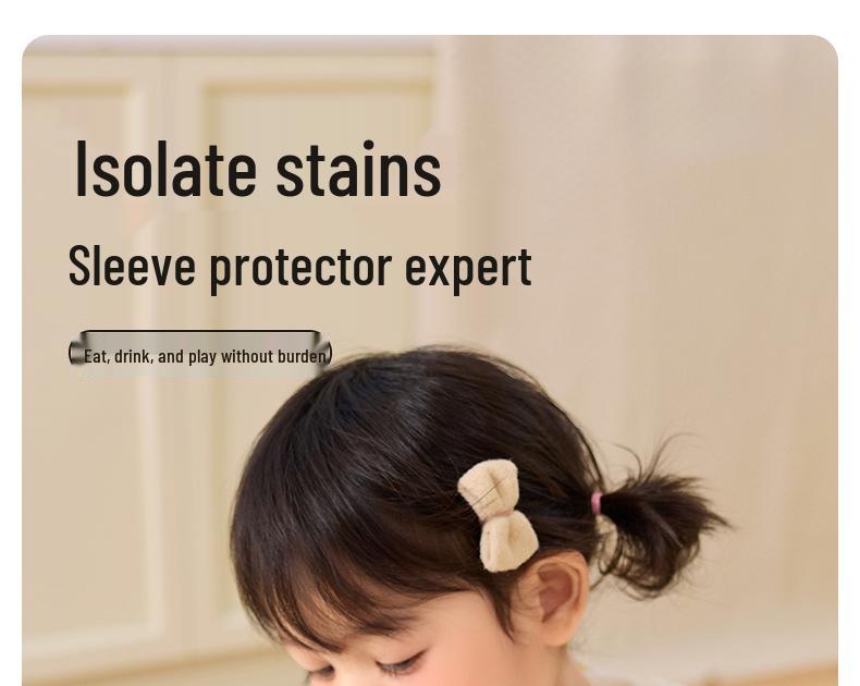 Nidoran 2025 Kids' Autumn/Winter Arm Protectors - Anti-Stain, Warm Sleeves for Boys & Girls