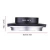 Lens mount adapter for M42 SLR Fuji GFX series lens camera manual focus converter control ring lenses, G-mount converter,