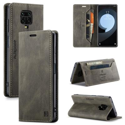 Redmi Note 9 Pro Hülle Flip Leder Handyhülle für Xiaomi Redmi Note 9s 9 Pro Max Hülle Luxus Magnetic Flip Wallet Coque