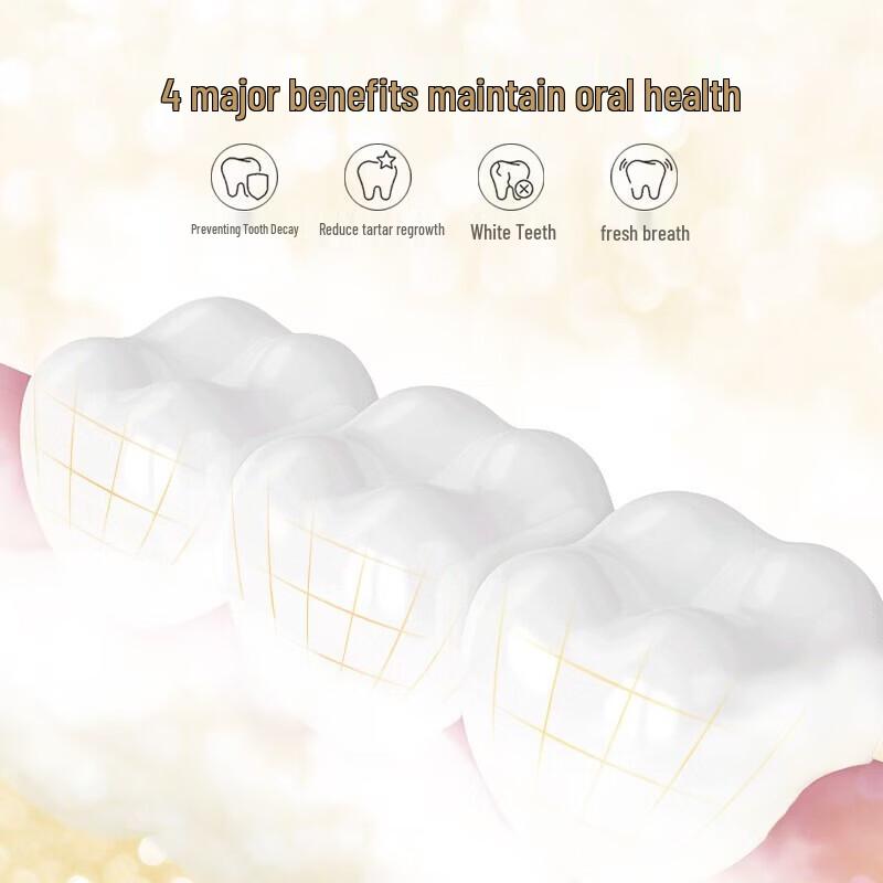 Dr. Tooth Gold Long-Lasting Anti-Cavity Toothpaste