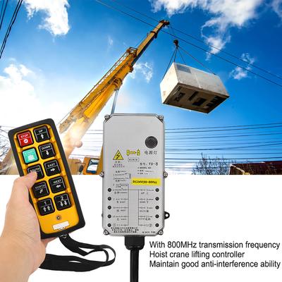 Industrial Remote Controller 3 Proof Waterproof Acid Oil Resistant Anti Fall Single Handle