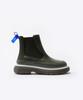 Nswe Lagom Chelsea Rain Boots 5Cm (Seaweed Khaki) - Nsw201Sw