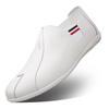 Fashion Men's New Casual Flat Shoes Spring Autumn Wear-resistant Soft Slip-on Designer New Loafers Male Comfortable Leather Shoes