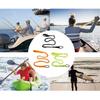 Fishing Pole Holder Elastic Kayak Paddle Leash Oars Boating Colid Secure Rod Rope Bungee