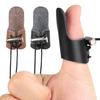 Bow and Arrow Finger Guard Double-layer Thickened Archery Reflex Bow Independent Finger Guard Sports Fitness Elastic Adjustable Bow and Arrow Guard