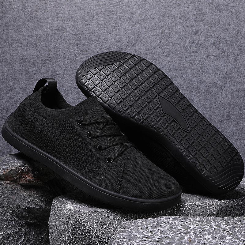 Pánské prodyšné barefoot tenisky plus size pro venkovní běh a cyklistiku