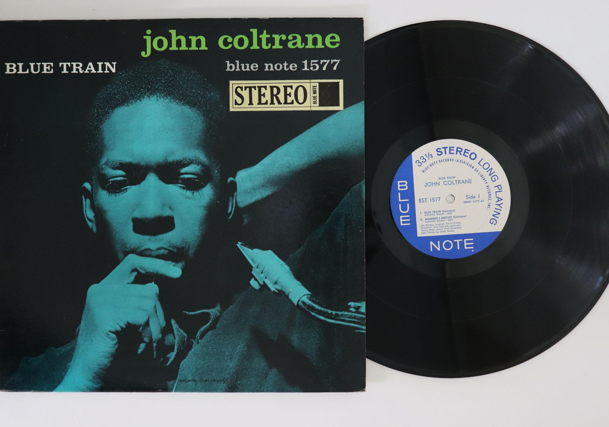 

LP Record JOHN COLTRANE - Blue Train BST1577 BLUE NOTE 1967 US Jazz Used